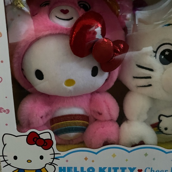Hello Kitty x Care Bears Plush - Picture 3 of 5